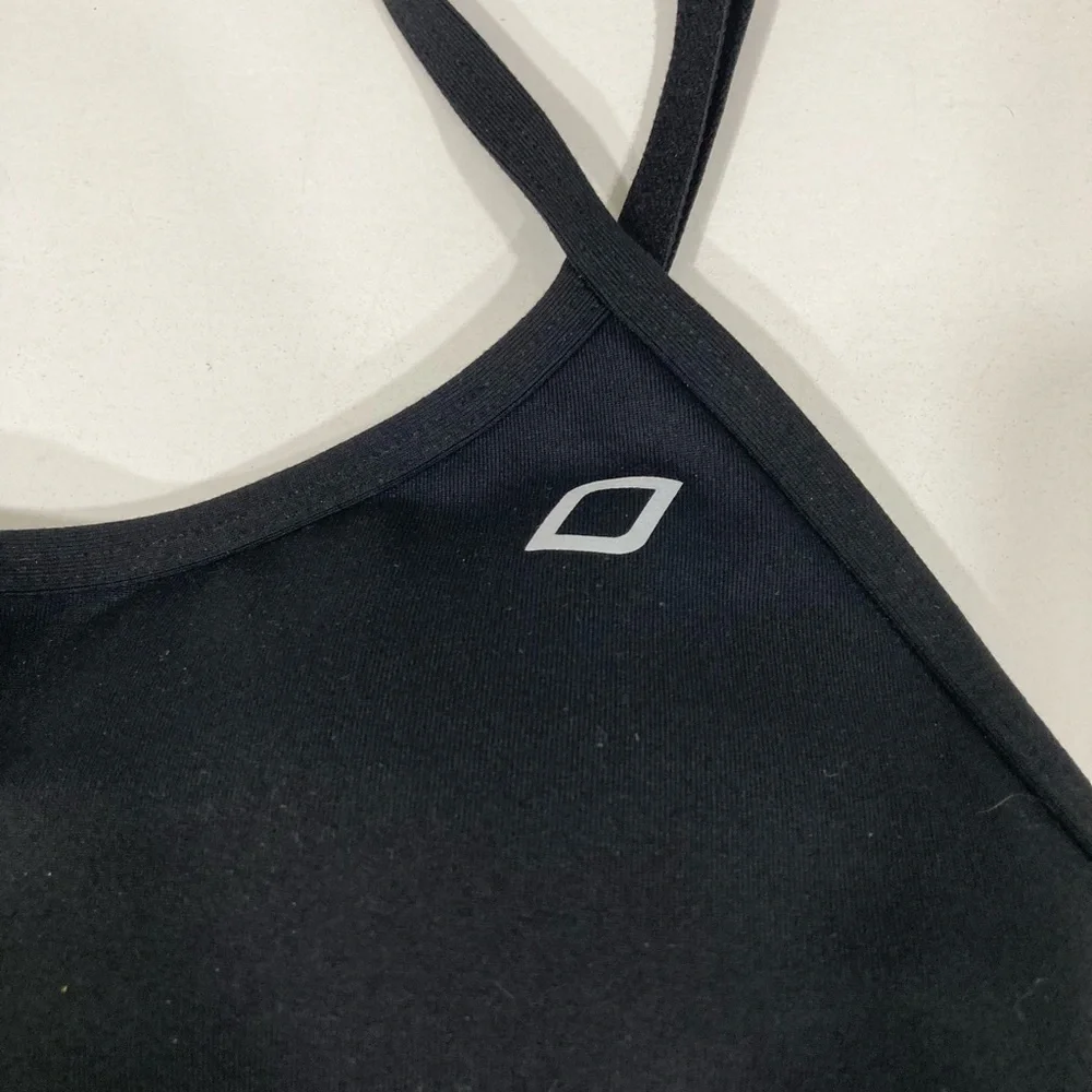 Lorna Jane Classic Black Sports Bra NWT - Picture 8 of 9